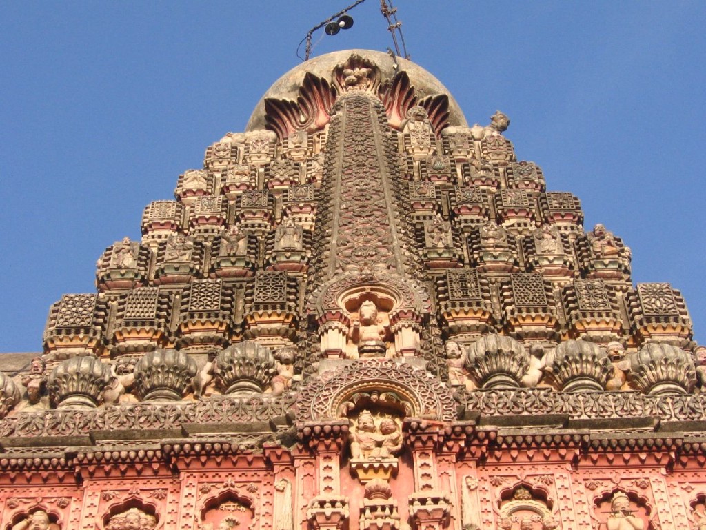 Historic temple shikhar