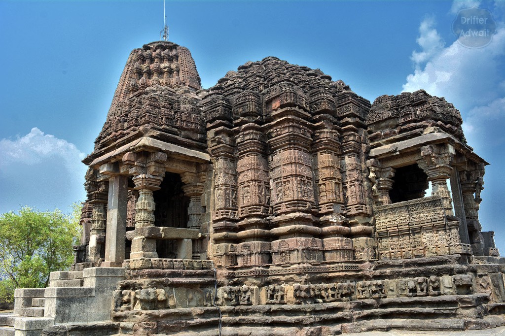 Ancient stone temple